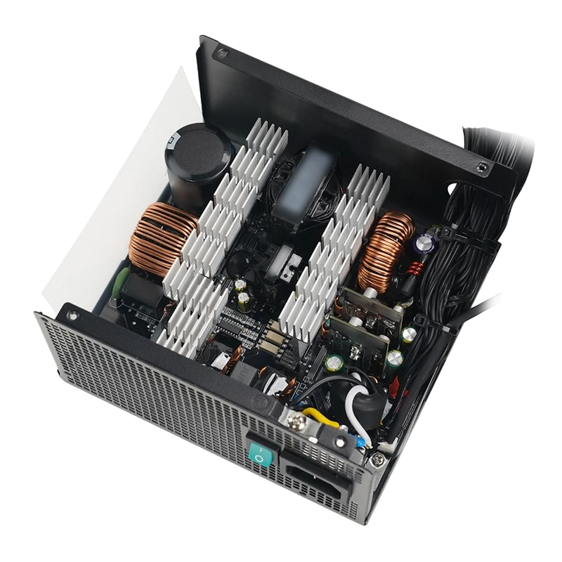 Блок питания для компьютеров deepcool pl750d, 750вт, atx, немодульный 7