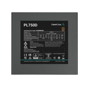Блок питания для компьютеров deepcool pl750d, 750вт, atx, немодульный Thumbnail 5