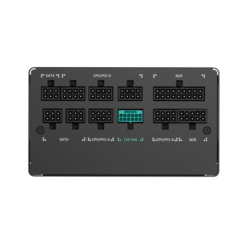 Блок питания для компьютеров gamerstorm pn750m, 750вт, atx, полностью модульный 8