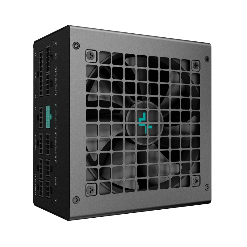 Блок питания для компьютеров gamerstorm pn750m, 750вт, atx, полностью модульный 7