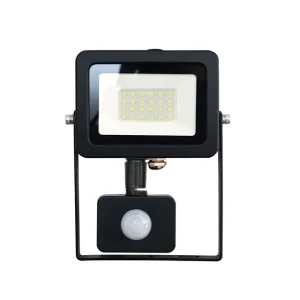 Proiector led cu senzor de mișcare 100 w led 6500 k 9000 lm 220 - 240 v elmos ip65