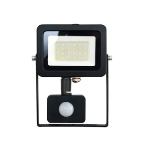 Светодиодный прожектор c датчиком движения fl107 70 вт led 6500 k 6300 лм 220 - 240 в elmos ip65