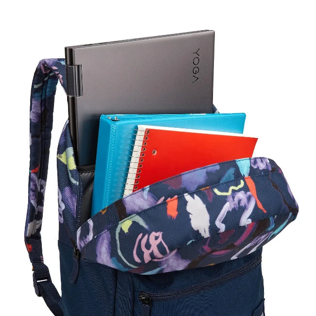 Rucsac zilnic caselogic commence, 15.6", poliester, multicolor 5