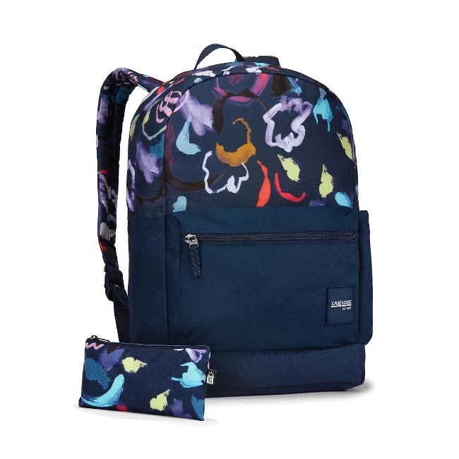 Rucsac zilnic caselogic commence, 15.6", poliester, multicolor 4