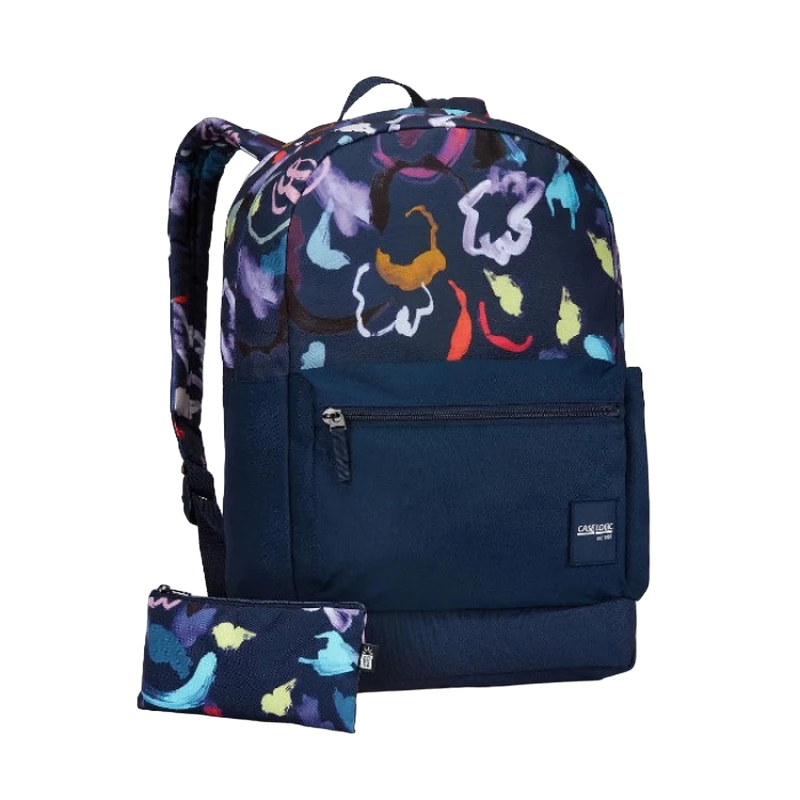 Rucsac zilnic caselogic commence, 15.6", poliester, multicolor 8