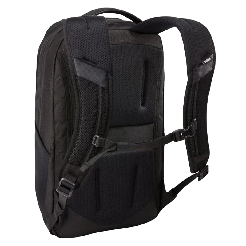 Рюкзак для ноутбука thule accent, 14", переработанный полиэстер, чёрный 4