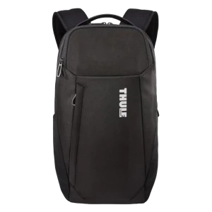 Rucsac pentru laptop thule accent, 14", poliester reciclat, negru