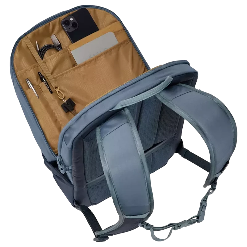 Rucsac pentru laptop thule enroute, 15.6", pond | dark slate 9