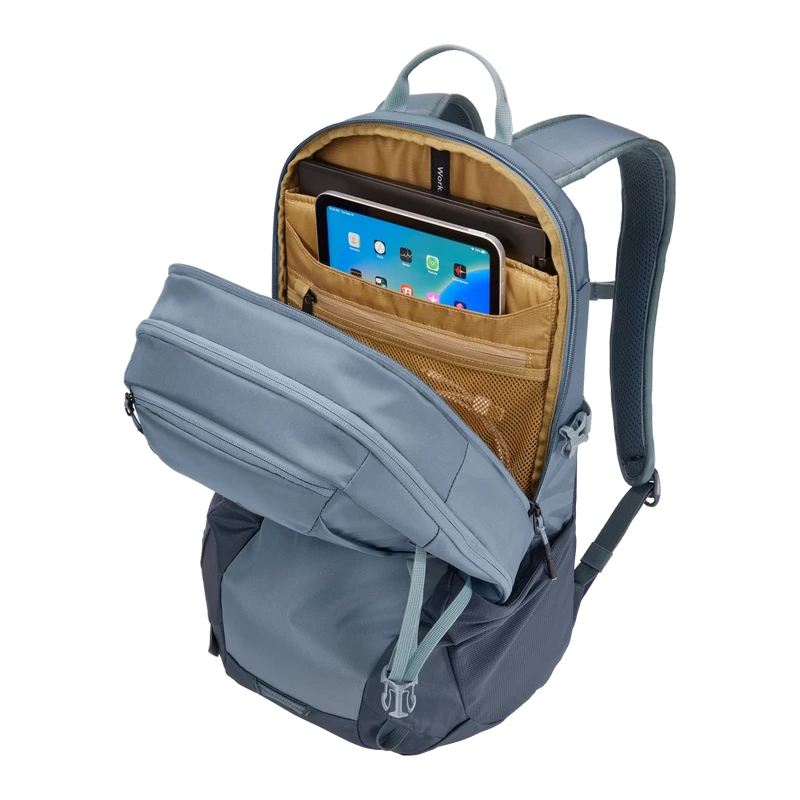 Rucsac pentru laptop thule enroute, 15.6", pond | dark slate 5