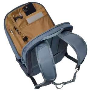Rucsac pentru laptop thule enroute, 15.6", pond | dark slate Thumbnail 9