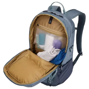 Rucsac pentru laptop thule enroute, 15.6", pond | dark slate Thumbnail 3