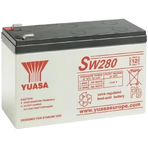 Источник бесперебойного питания yuasa sw280, 12в 9