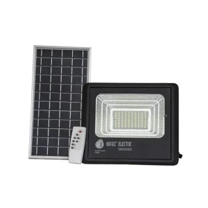 Proiector led cu baterie solară tiger-40 40 w led 6400 k 840 lm horoz ip65
