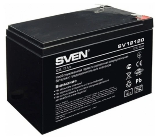 Acumulator ups sven sv-0222012, 12v 12 4