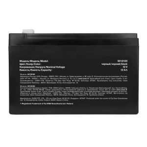 Acumulator ups sven sv-0222012, 12v 12 Thumbnail 2