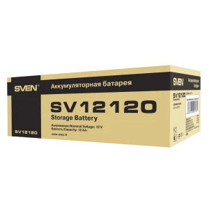 Acumulator ups sven sv-0222012, 12v 12 Thumbnail 5