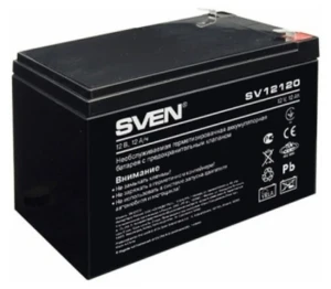 Acumulator ups sven sv-0222012, 12v 12 Thumbnail 4