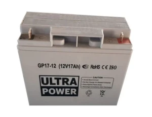 Аккумулятор для резервного питания ultra power gp17-12, 12в, 17а*ч Thumbnail 2