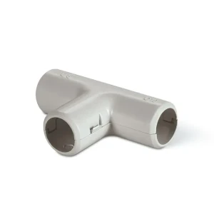 Racord cu 3 cai scame pentru țeavă/tub gofrat 860.1216g 16 mm plastic