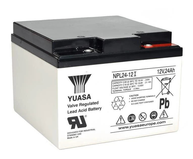 Acumulator ups yuasa npl24-12i, 12v 24 2