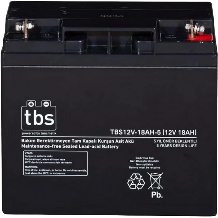 Baterie ups tuncmatik tsk1457, 12v 18 2