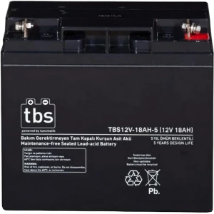 Baterie ups tuncmatik tsk1457, 12v 18 Thumbnail 2