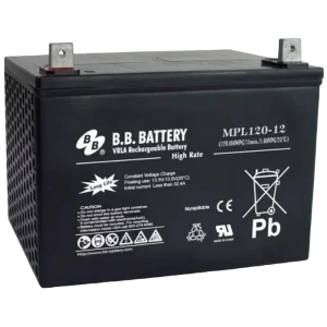 Acumulator ups b.b. mpl120-12, 12v, 120ah