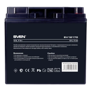Acumulator ups sven sv12170, 12v 17а•h Thumbnail 3