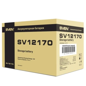 Acumulator ups sven sv12170, 12v 17а•h Thumbnail 6