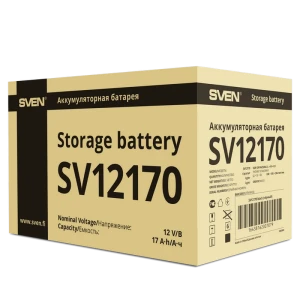 Acumulator ups sven sv12170, 12v 17а•h Thumbnail 4