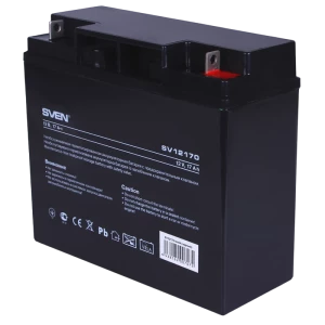 Аккумулятор для резервного питания SVEN SV12170, 12В 17А*ч