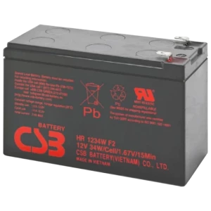 Аккумулятор для резервного питания CSB HR-1234, 12В 9