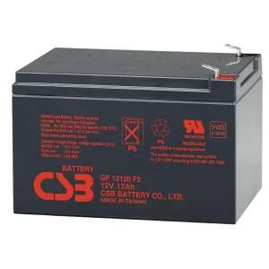 Acumulator ups csb gp12120f2, 12v 12