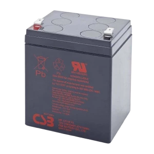 Аккумулятор для резервного питания CSB HR-1221, 12В 5