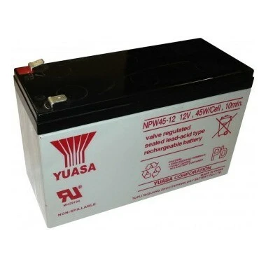 Acumulator ups yuasa npw45-12-tw, 12v, 7,5ah 3