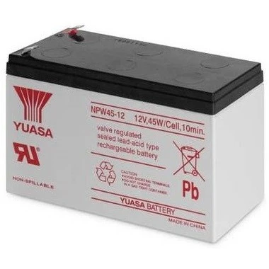 Acumulator ups yuasa npw45-12-tw, 12v, 7,5ah 2