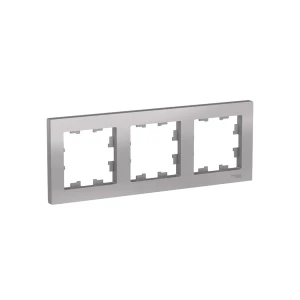 Ramă cu 3 locuri atlas design aluminiu universal