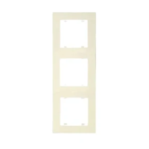 Ramă triplă lilium crem verticală makel