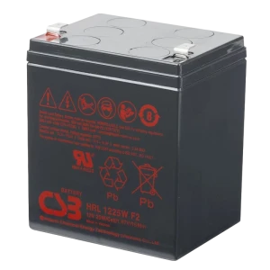 Аккумулятор для резервного питания csb hrl1225w, 12в 6 Thumbnail 3