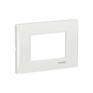 Rama curbată easy styl alb 3 module schneider-electric