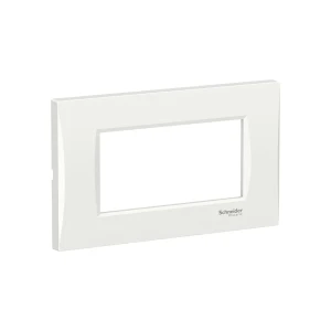 Rama curbată easy styl alb 4 module schneider-electric