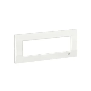 Rama curbată easy styl alb 7 module schneider-electric