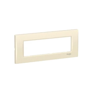 Rama curbată easy styl cream 7 module schneider-electric