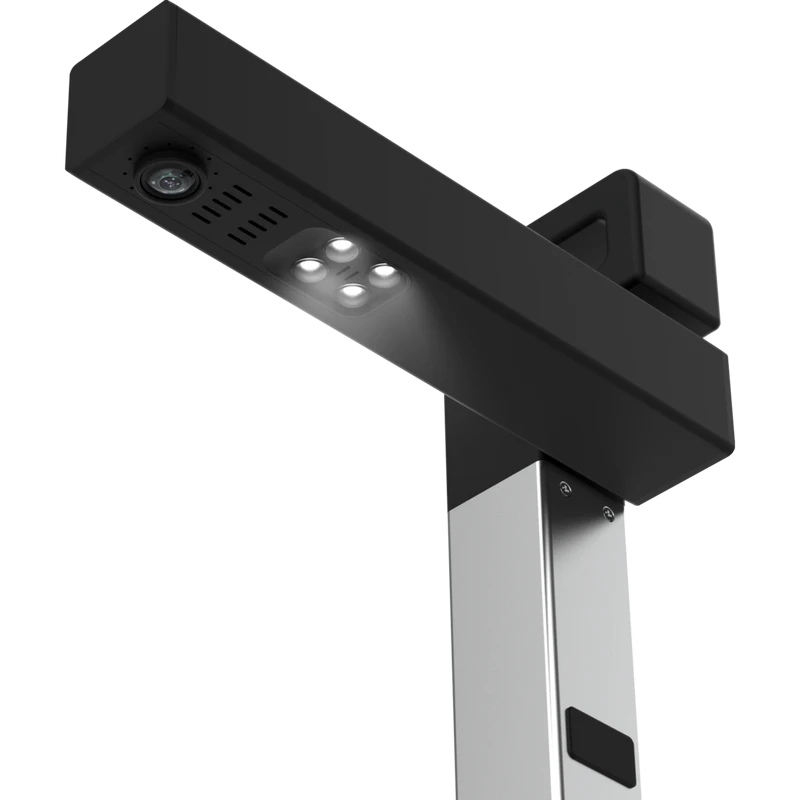 Scaner portabil canon iriscan desk 6, a4, negru 4