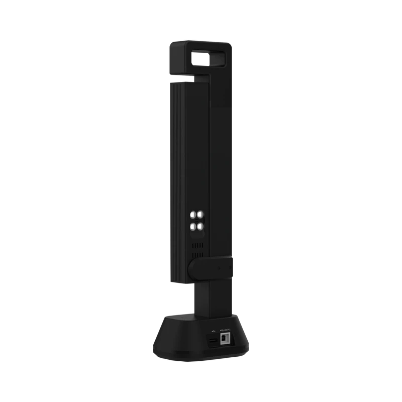 Портативный сканер canon iriscan desk 6 pro, a3, чёрный 4