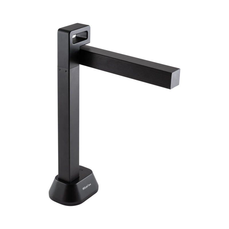 Портативный сканер canon iriscan desk 6 pro, a3, чёрный 3