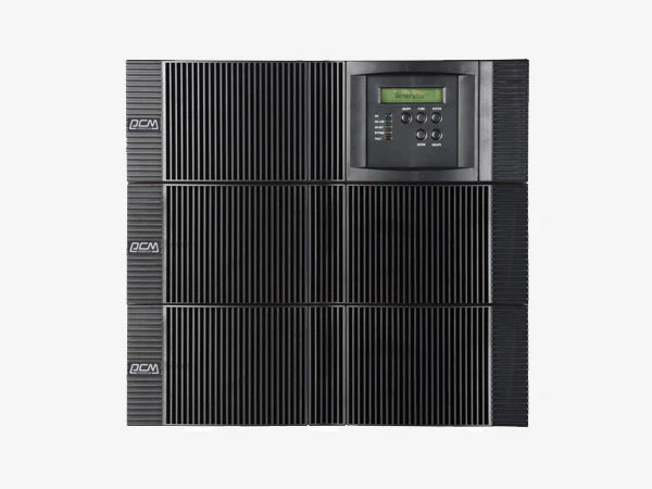 Sursă de alimentare neîntreruptibilă pcm vcr ii-6000 l, online, 6000va, montare pe rafturi 2