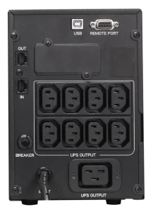 Источник бесперебойного питания PCM SPT-1000, Линейно-интерактивный, 1000VA, Башня