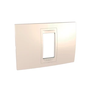 Rama modulară unica allegro fildeș 1 modul schneider-electric