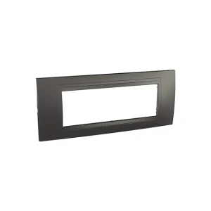 Ramă cu 3 locuri unica allegro gri 6 module schneider-electric